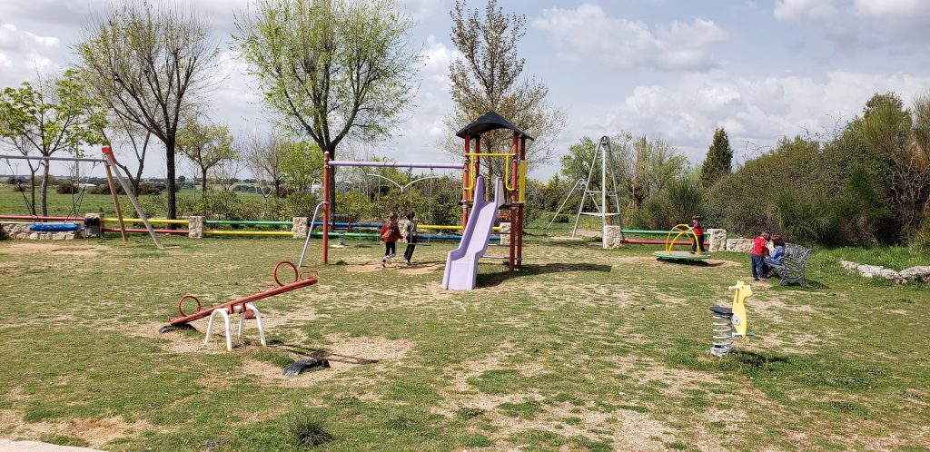 Foto de Parque Infantil en El Olivar, Guadalajara