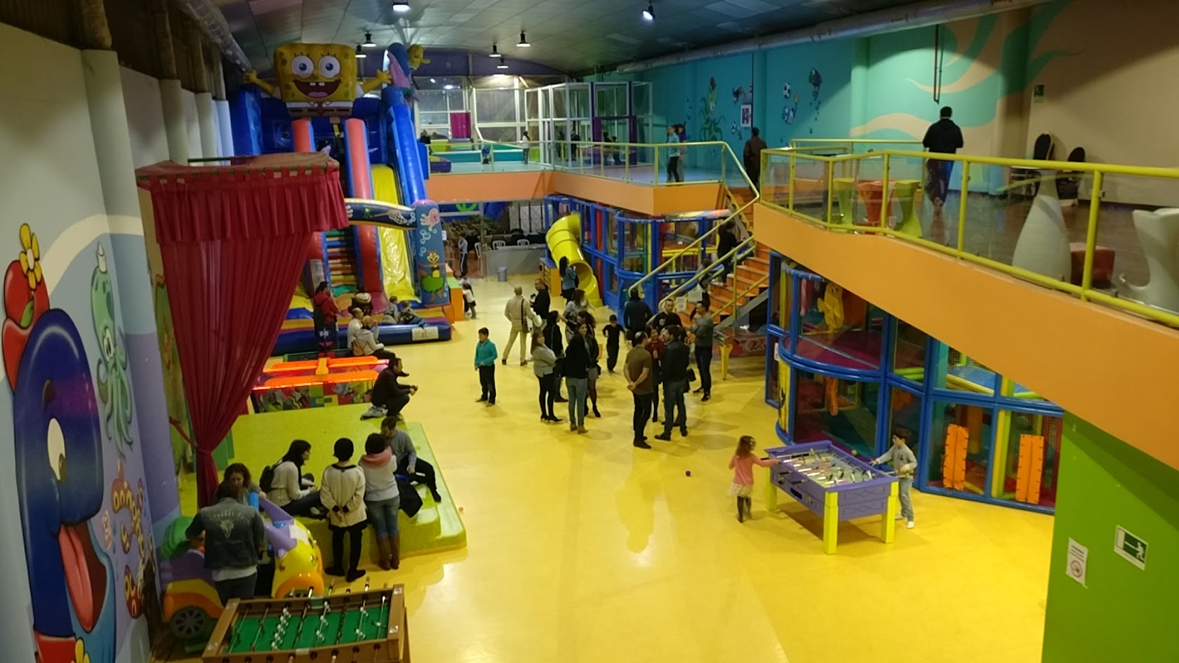 Tintinet – Parque infantil para cumpleaños en Valencia